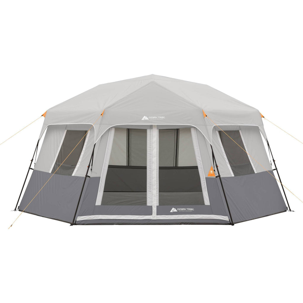 8-Person Instant Hexagon Cabin Tent